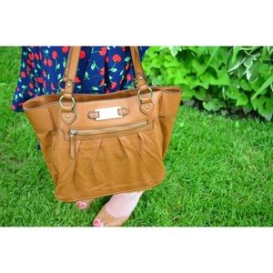 Brown Franco Sarto Shoulder Bag (barely used!)
